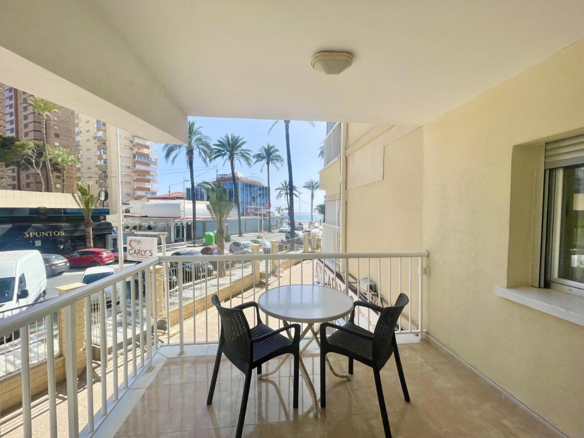 בנידורם Rex Apartment Levante Beach מראה חיצוני תמונה