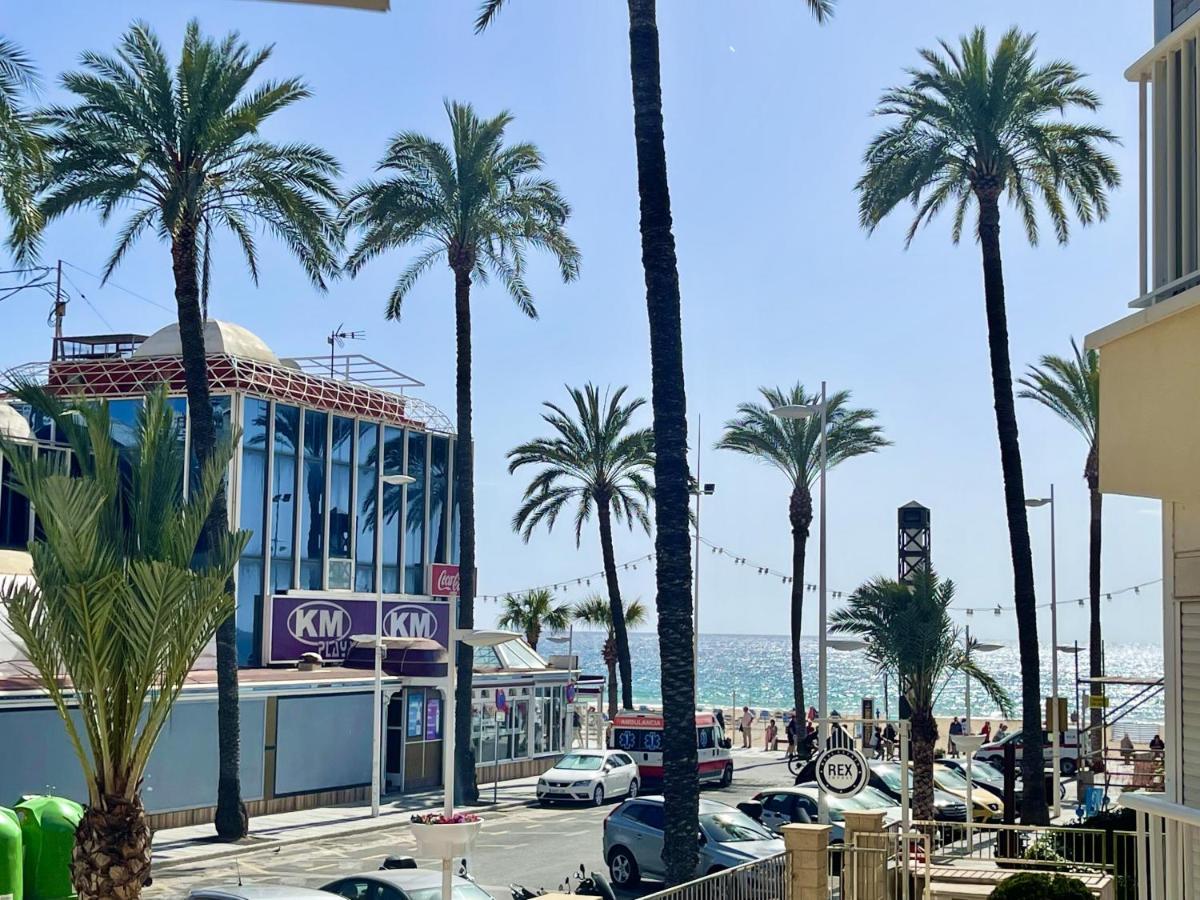 בנידורם Rex Apartment Levante Beach מראה חיצוני תמונה
