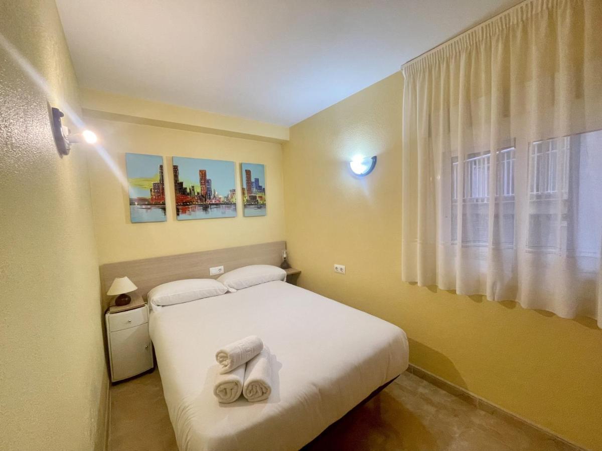 בנידורם Rex Apartment Levante Beach מראה חיצוני תמונה