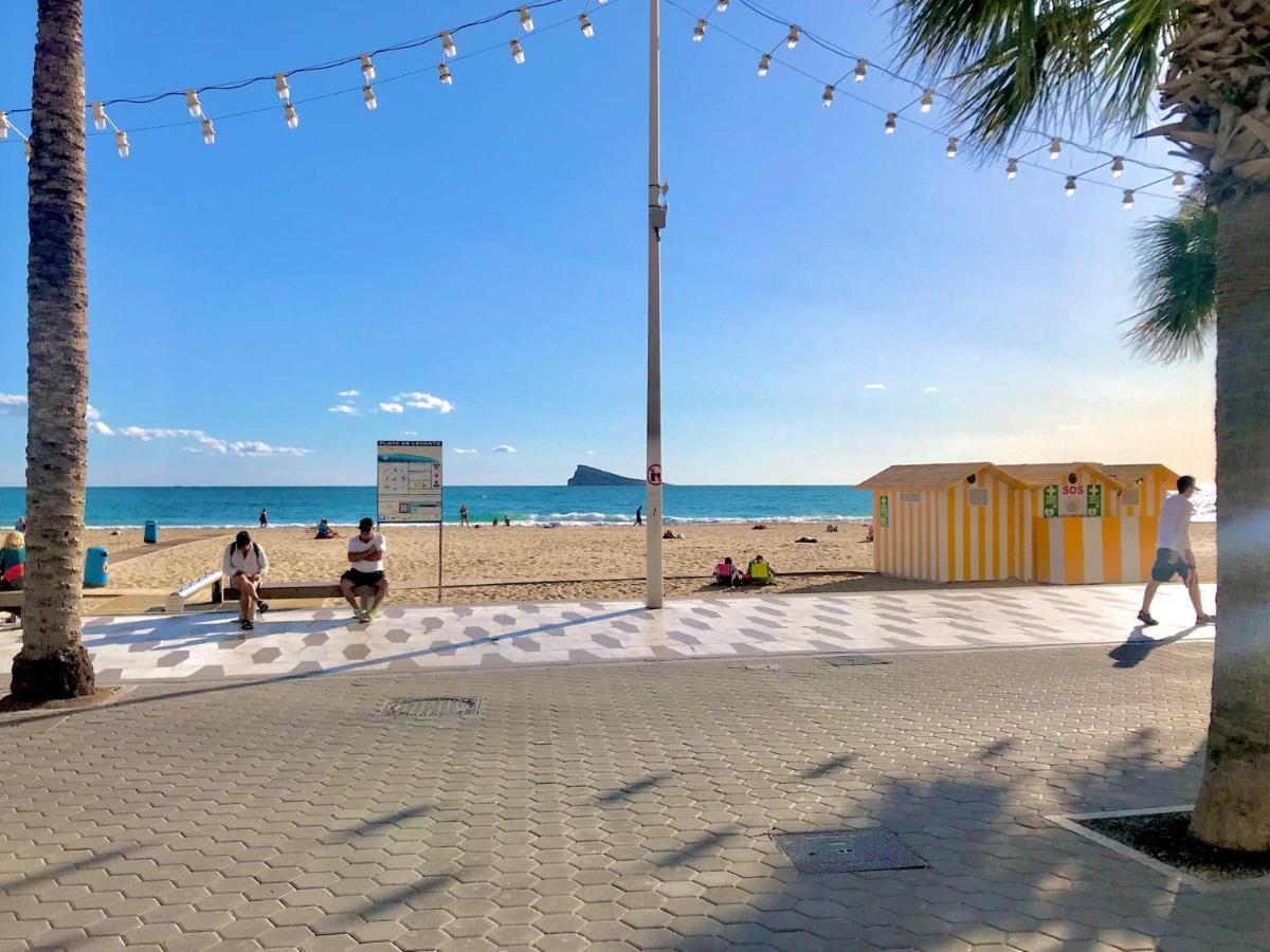 בנידורם Rex Apartment Levante Beach מראה חיצוני תמונה